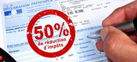 Réduction d’impôt pour emploi d’un salarié à domicile