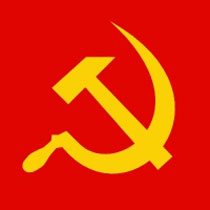 La faucille et le marteau, emblème du communisme sous Lénine