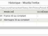1 trade sur le Dax, 1 trade sur le Cac 40