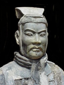 Statue de Sun Tzu