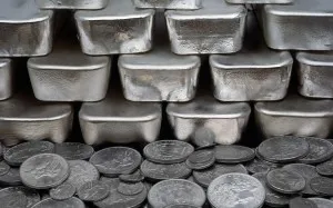 Lingot d'argent