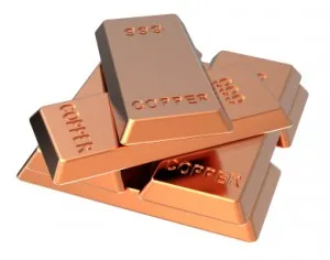 Lingot de cuivre