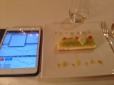Trading au restaurant Charles Barrier