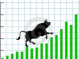 up bull market rise bullish stock chart graph 18102286 160x120