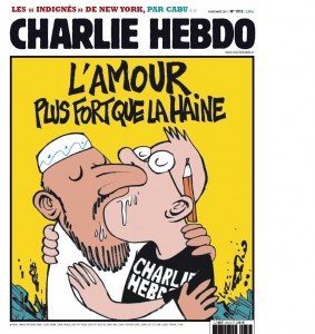 Une de Charlie Hebdo