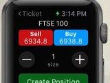 Trading sur Apple Watch avec IG