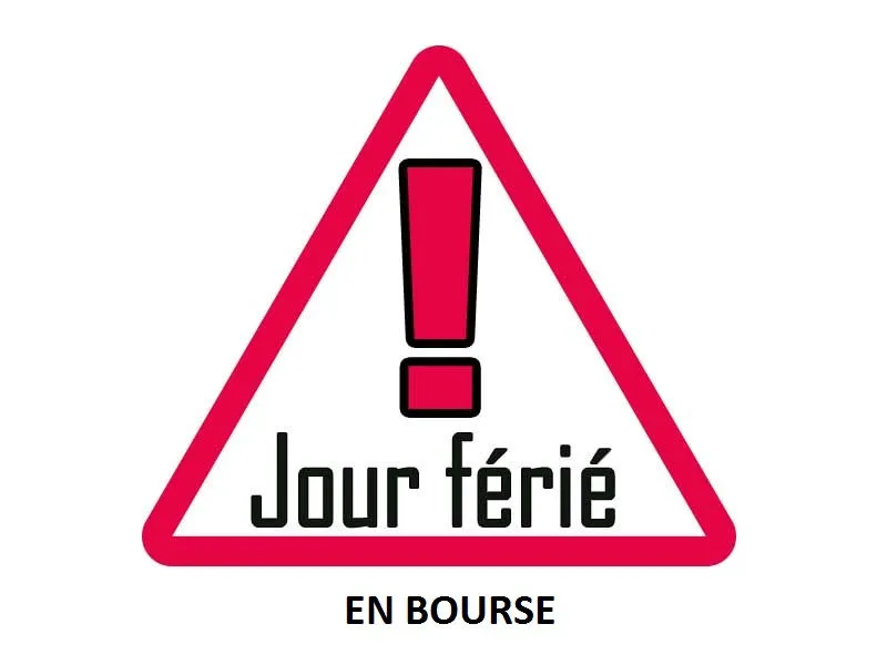 Jour férié en bourse : repos et analyse