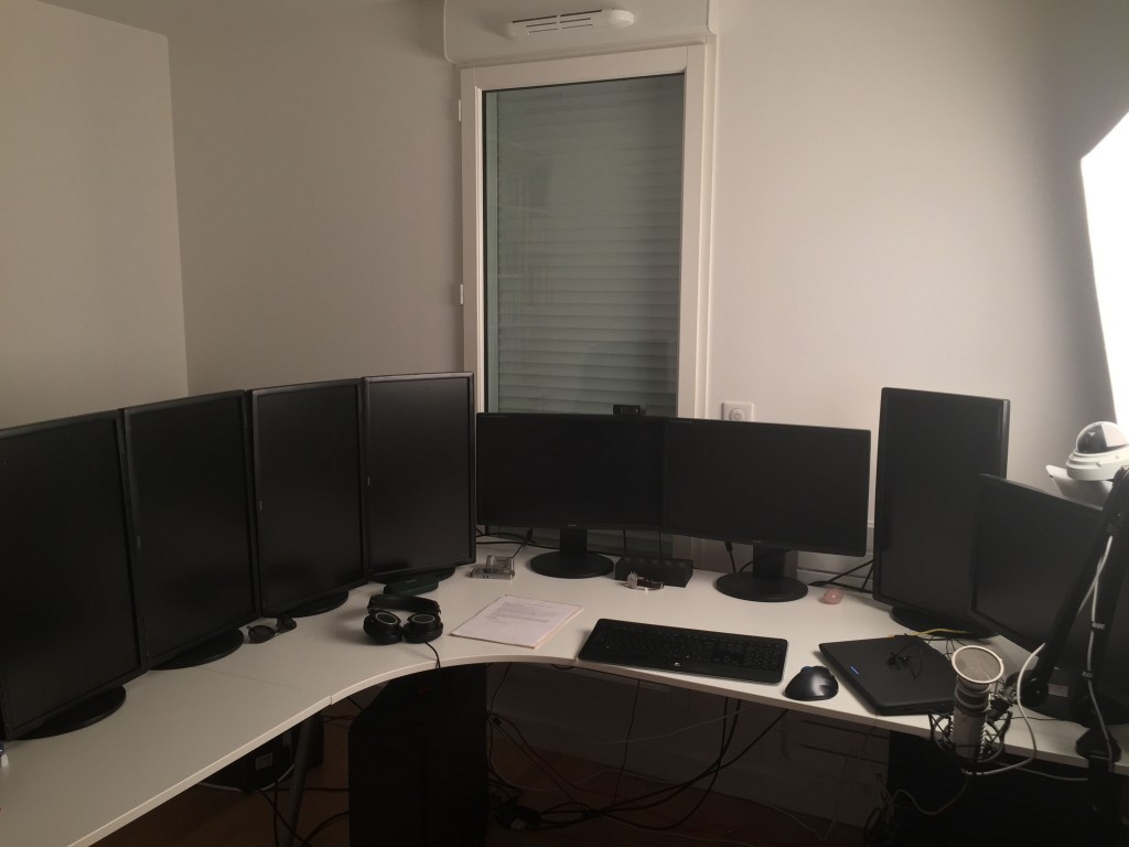pc pour trader avec 8 écrans