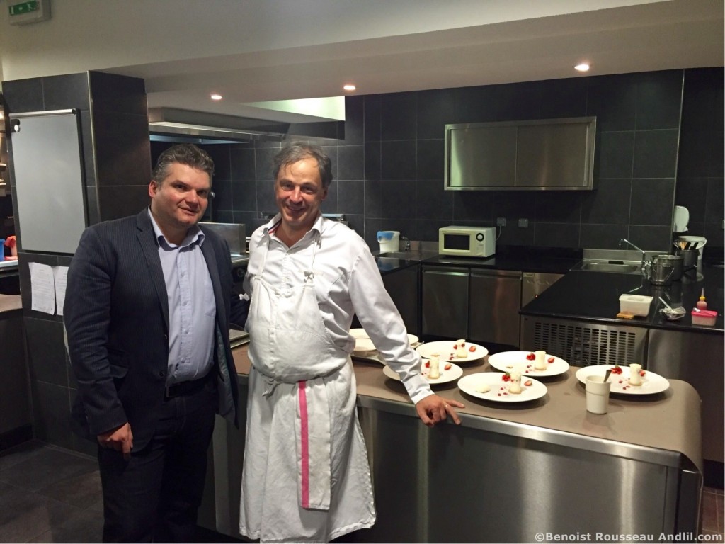 Jacques Decoret et Benoist Rousseau