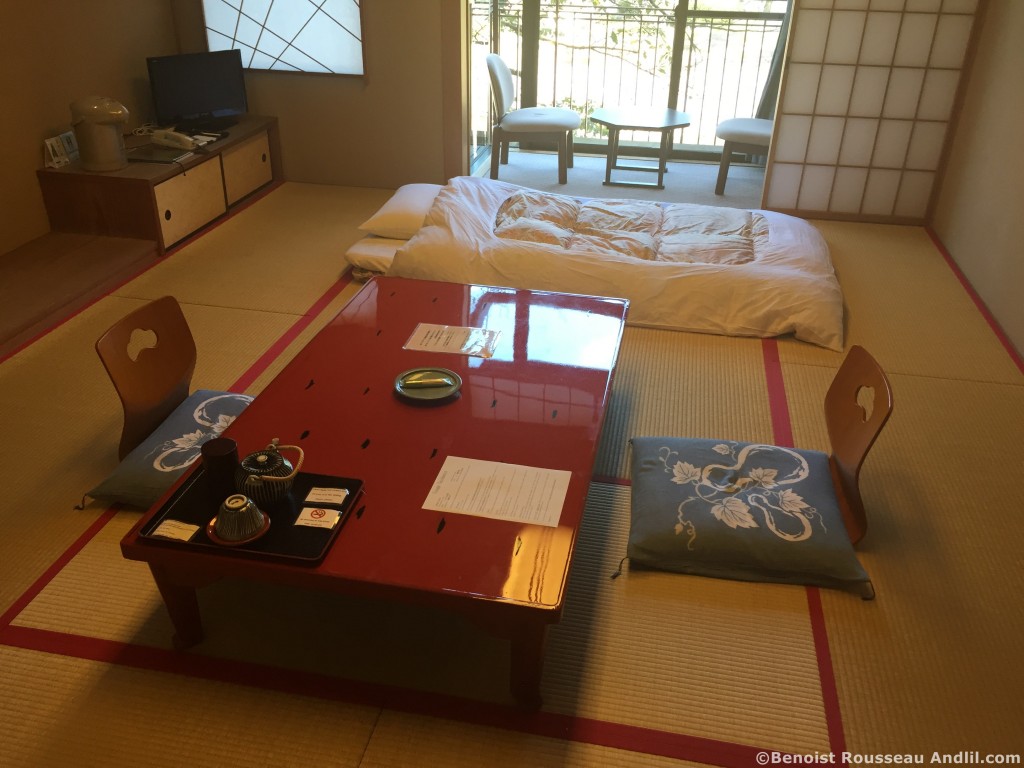 Chambre Hôtel Japon à Ugi