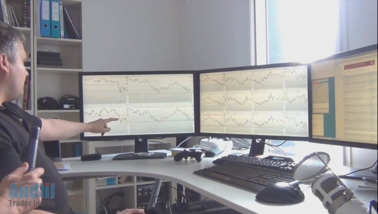 Immersion dans le quotidien d’un trader en compte propre