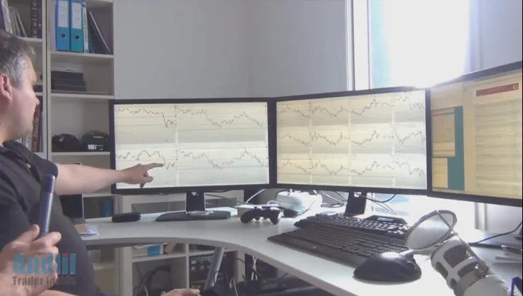 Immersion dans le quotidien d&rsquo;un trader en compte propre