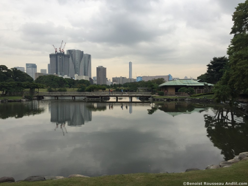 Un parc à Tokyo