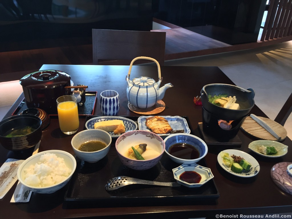 Petit Déjeuner Japonais