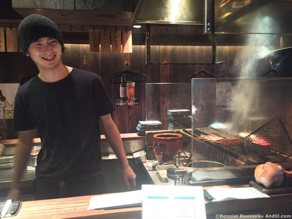 Restaurant Japonais à Tokyo