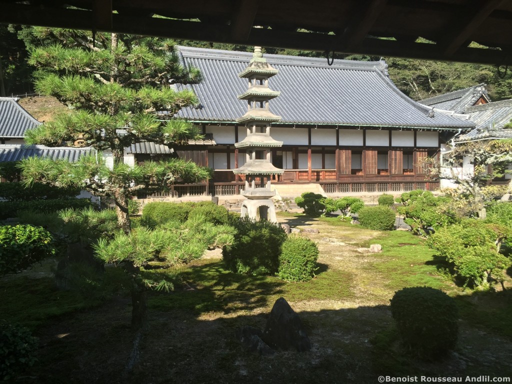 Temple Zen à Ugi