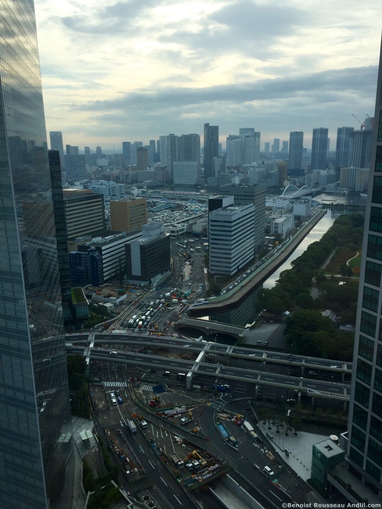 Vue Hotel à Tokyo