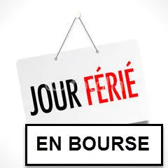 Calendrier boursier 2016 : jours fériés et fermetures