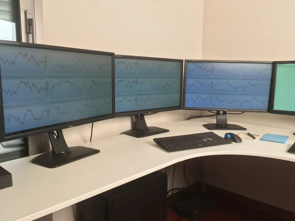 Station de trading : configuration matérielle idéale