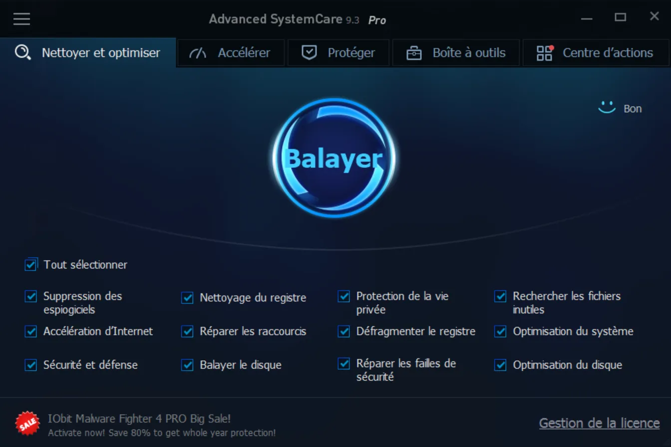 Optimiser sa station de trading avec Advanced SystemCare PRO
