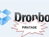 compte dropbox piraté