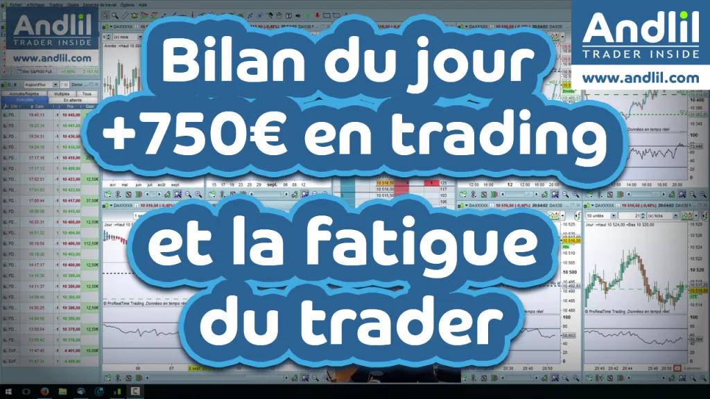 La fatigue dans le trading