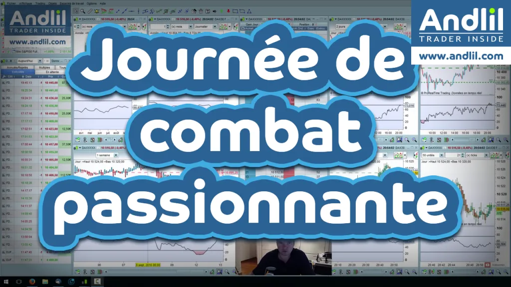 Journée de combat en trading