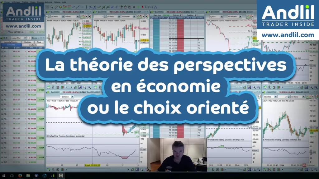 la théorie des perspectives en économie ou le choix orienteé