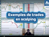 Exemples de trades en scalping
