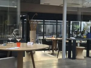 Cadre du restaurant Les Jardins de l'Opéra