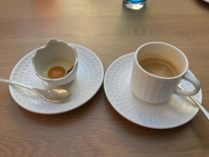 Café du restaurant Les Jardins de l'Opéra