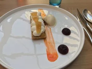 Dessert du restaurant Les Jardins de l'Opéra