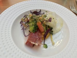 Entree du restaurant Les Jardins de l'Opéra