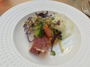 Entree du restaurant Les Jardins de l'Opéra