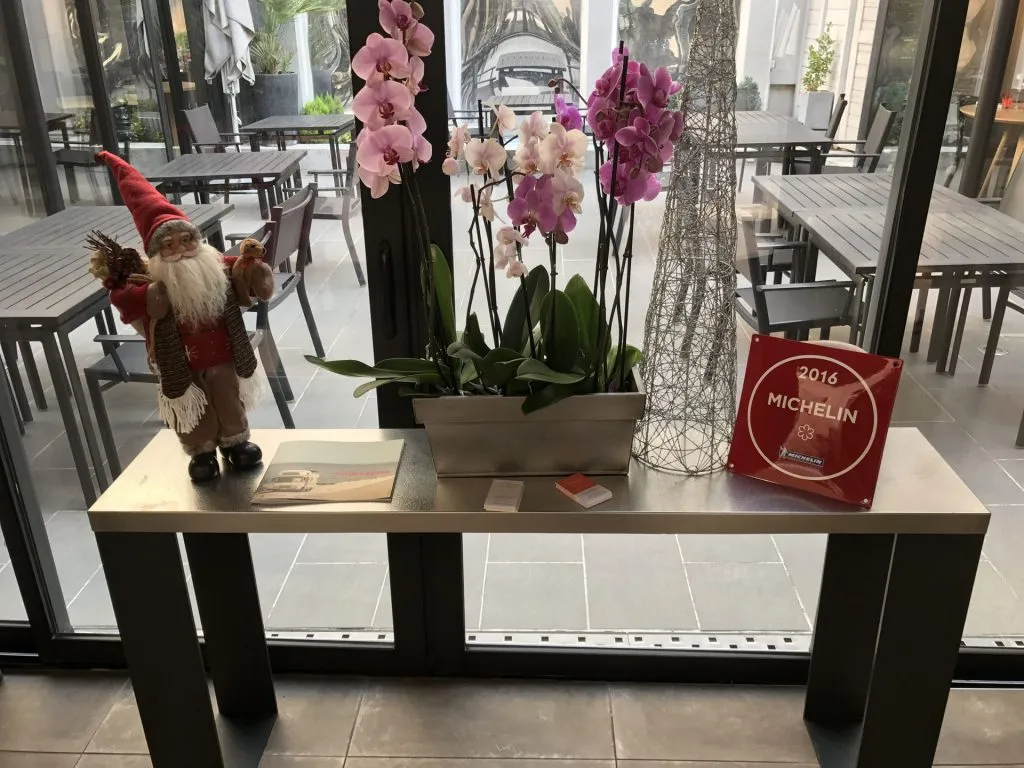 Le restaurant étoilé Les Jardins de l'Opéra