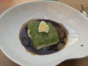 Plat du restaurant Les Jardins de l'Opéra
