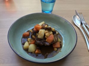 Un autre plat du restaurant Les Jardins de l'Opéra