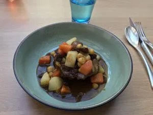 Un autre plat du restaurant Les Jardins de l'Opéra