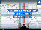 quand la volatilité va revenir en bourse