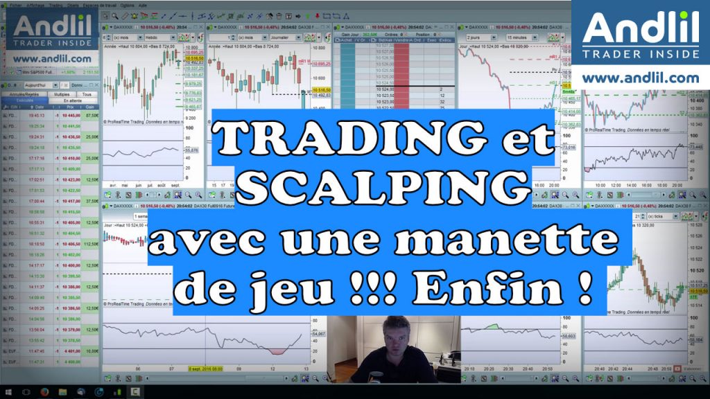 Scalping à la manette : confort et efficacité
