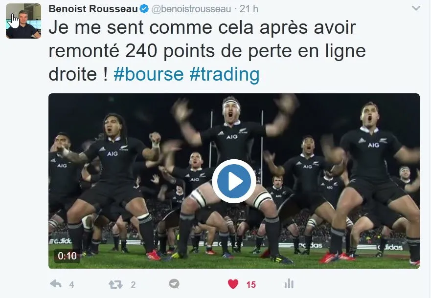 Gestion des pertes : remonter la pente en scalping