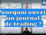 Avoir son journal de trading