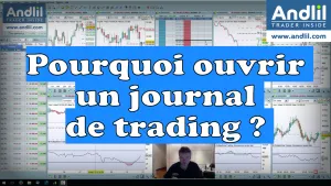 Avoir son journal de trading