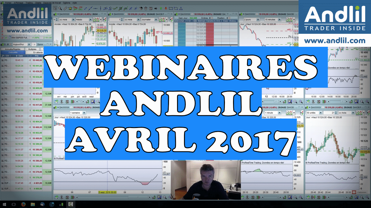 webinaire bourse trading