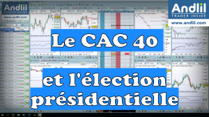 Le cac 40 et l'élection présidentielle 2017