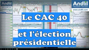 Le cac 40 et l'élection présidentielle 2017