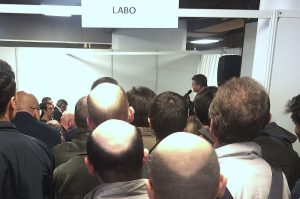 La conférence sur le scalping