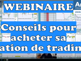 conseils pour acheter sa station de trading
