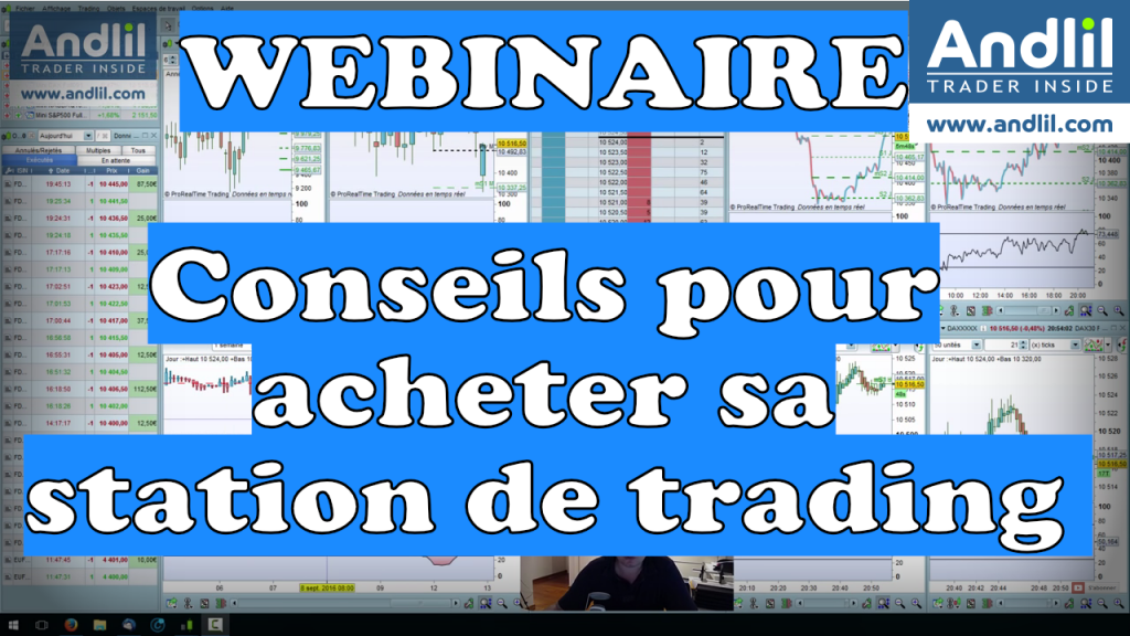 conseils pour acheter sa station de trading