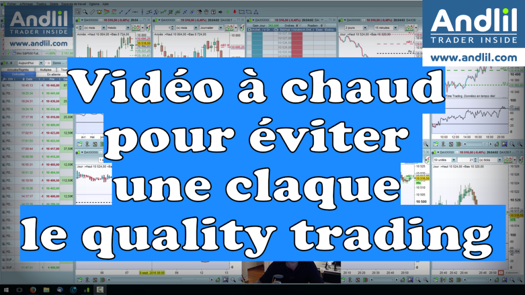Gestion de la tension psychologique dans le trading